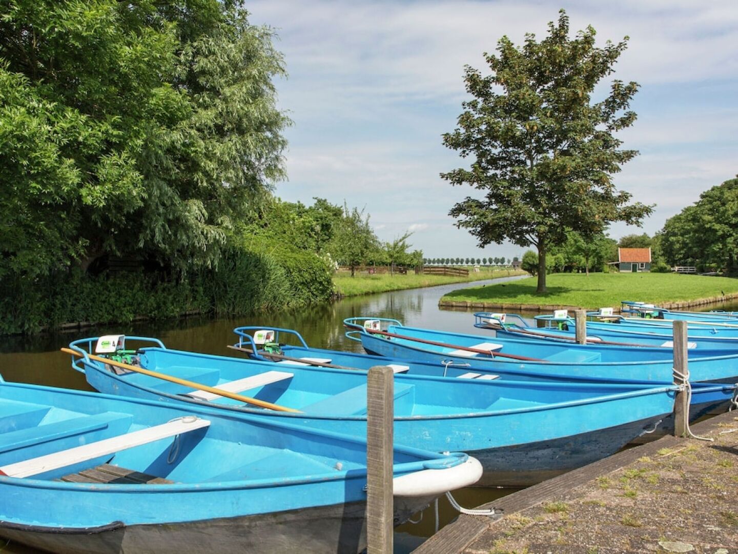 Luxurious Chalet, Situated in the Polder, Near Alkmaar
