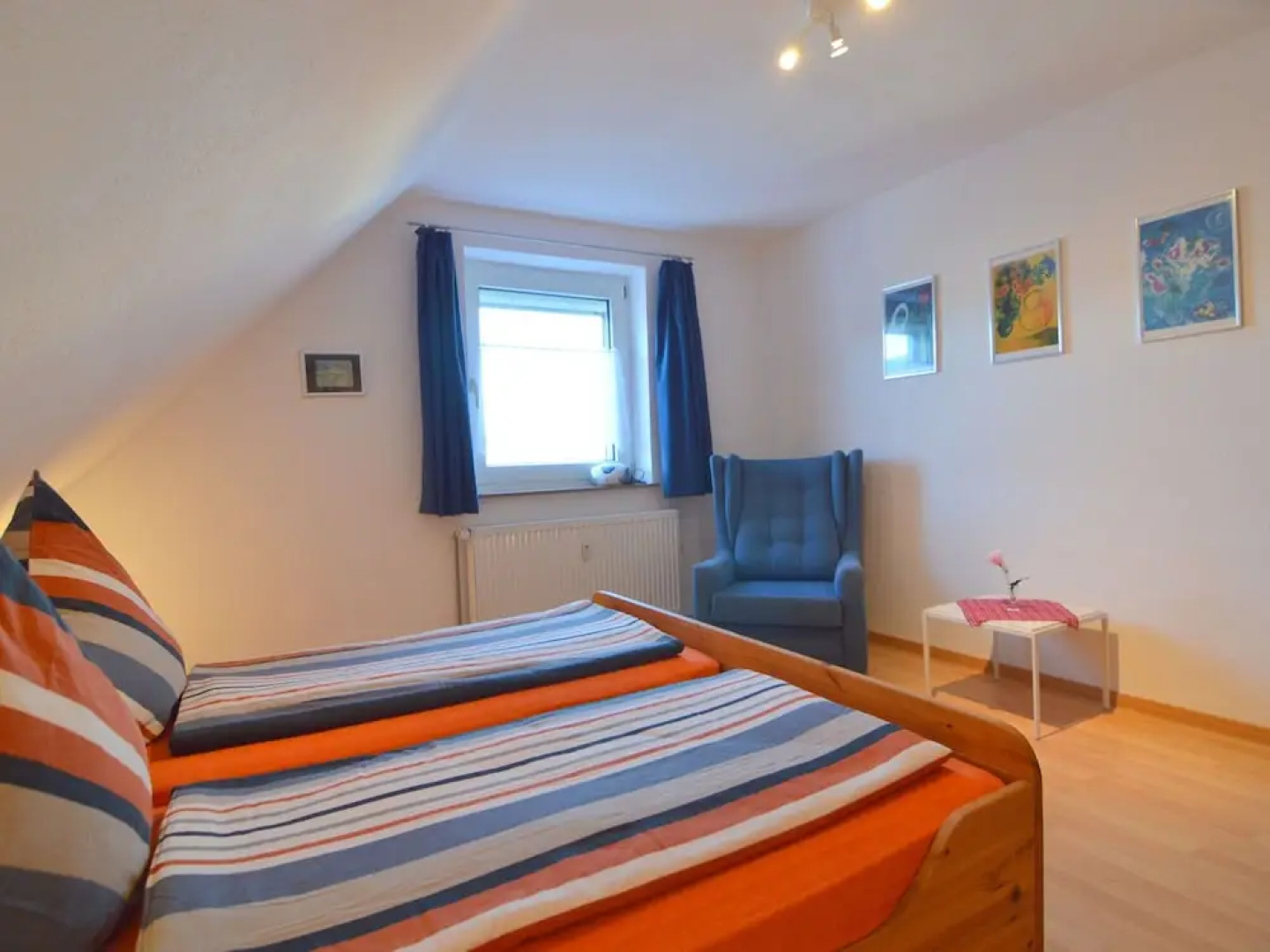 Atmospheric House in the Centre of Daun, but Still in a Quiet Location and With Parking