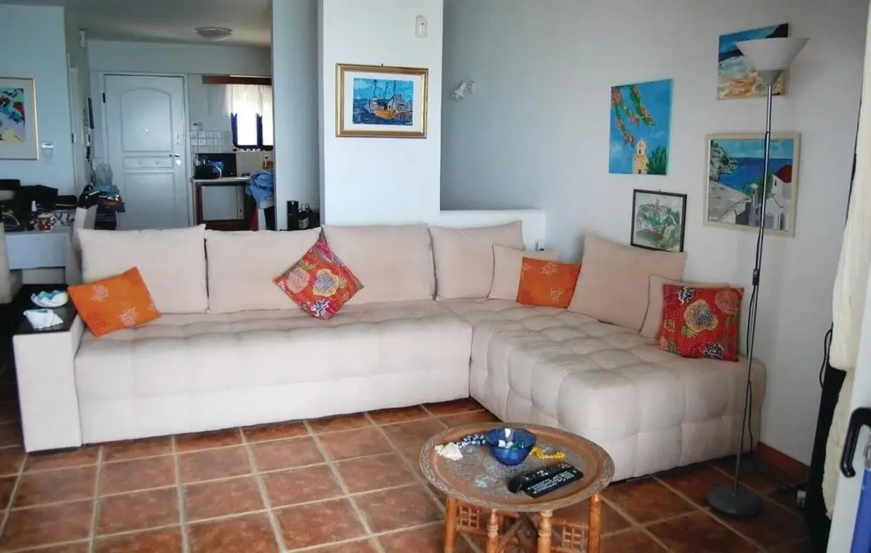 Stunning Home in Melissi With 2 Bedrooms and Wifi