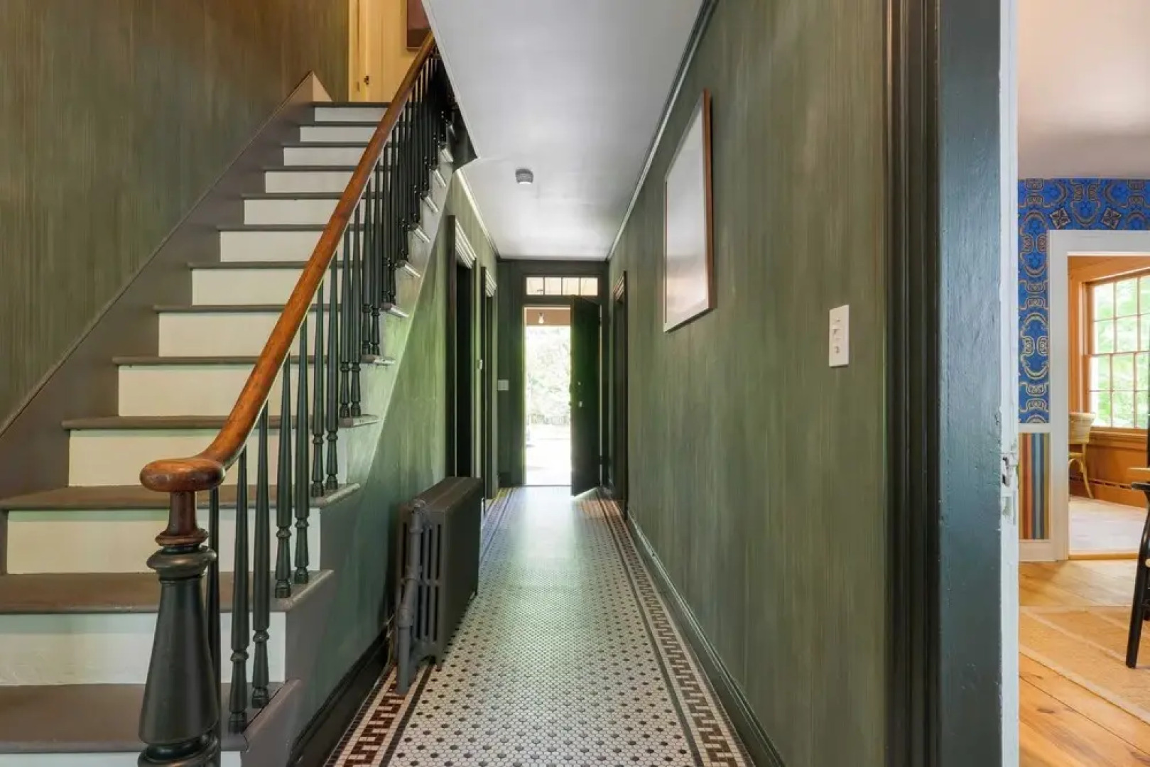 Relax in Style at Historic Modern on Main With Modern Amenities & Wooded Views