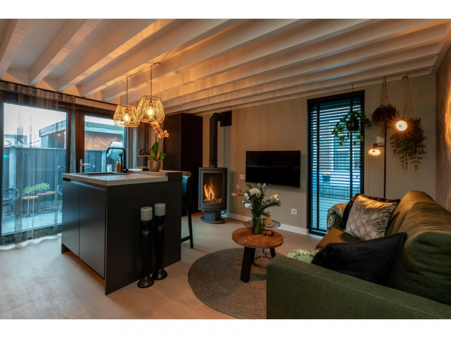 Enjoy this cozy holiday home in Zoutelande