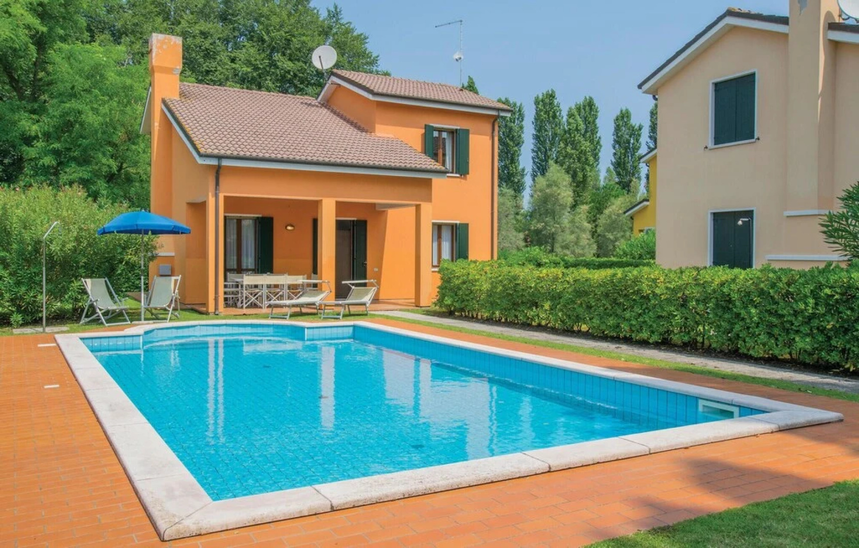 Stunning Home in Albarella RO With 3 Bedrooms and Outdoor Swimming Pool