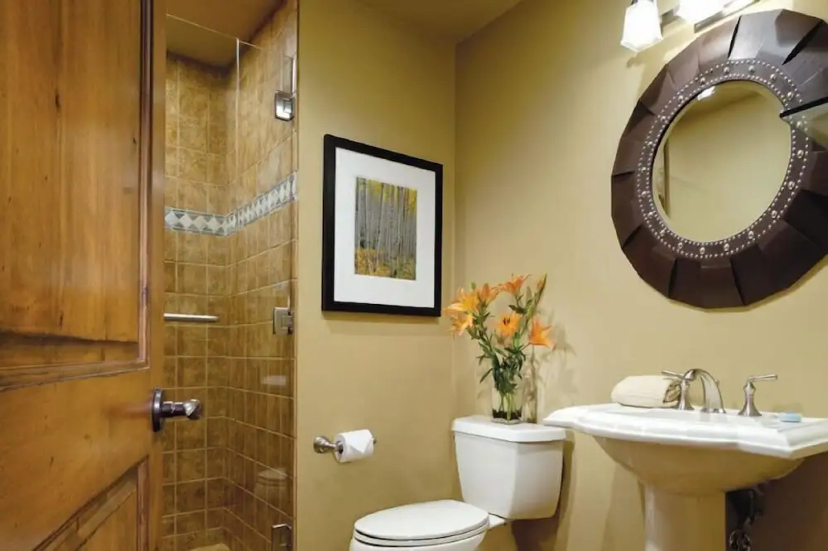 The Innsbruck Aspen by Frias