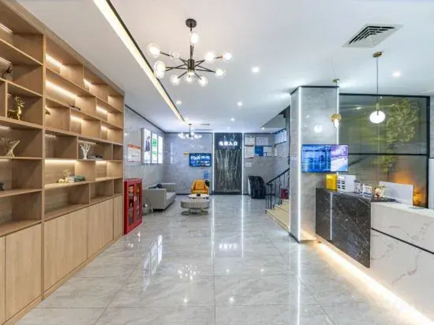 Shangyite Boutique Hotel (Garden Road Pedestrian Street Art College Branch )