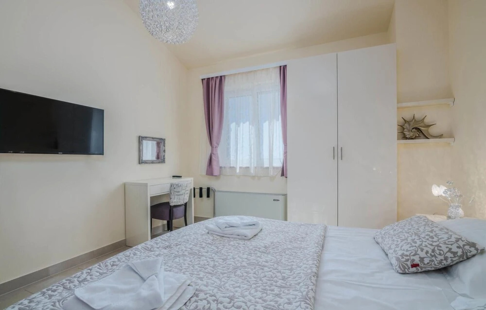 Amazing Home in Kornic with Hot Tub, WiFi & 1 Bedrooms