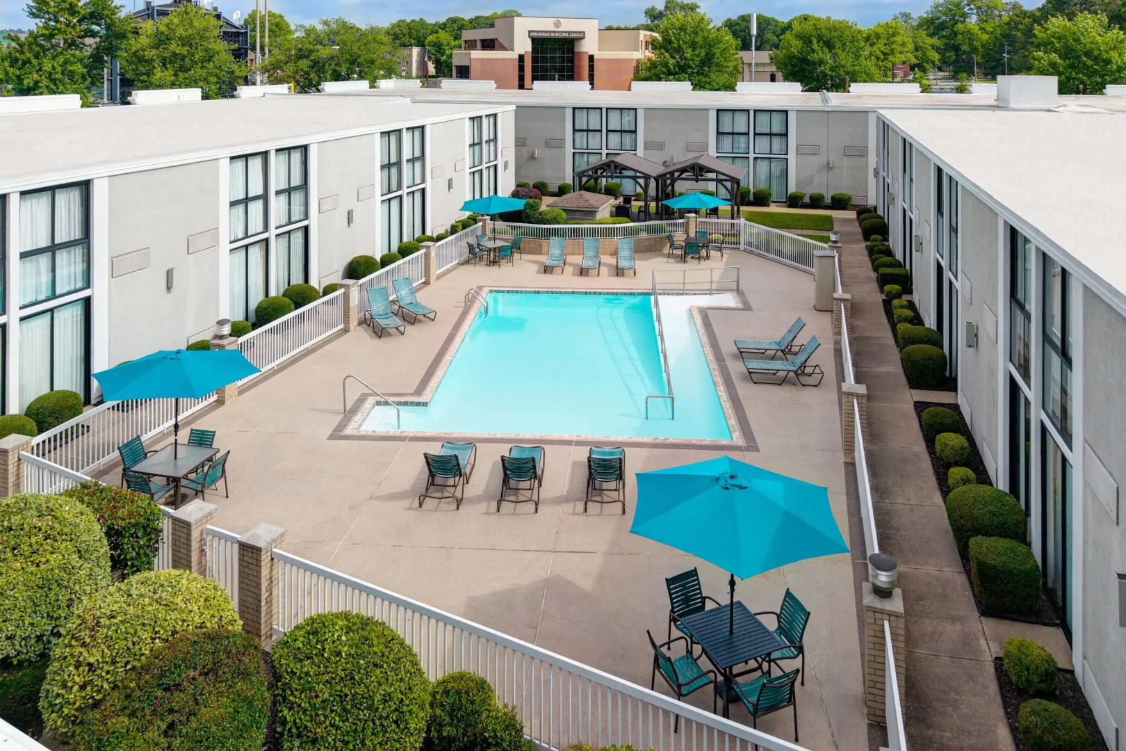 Wyndham Riverfront Little Rock