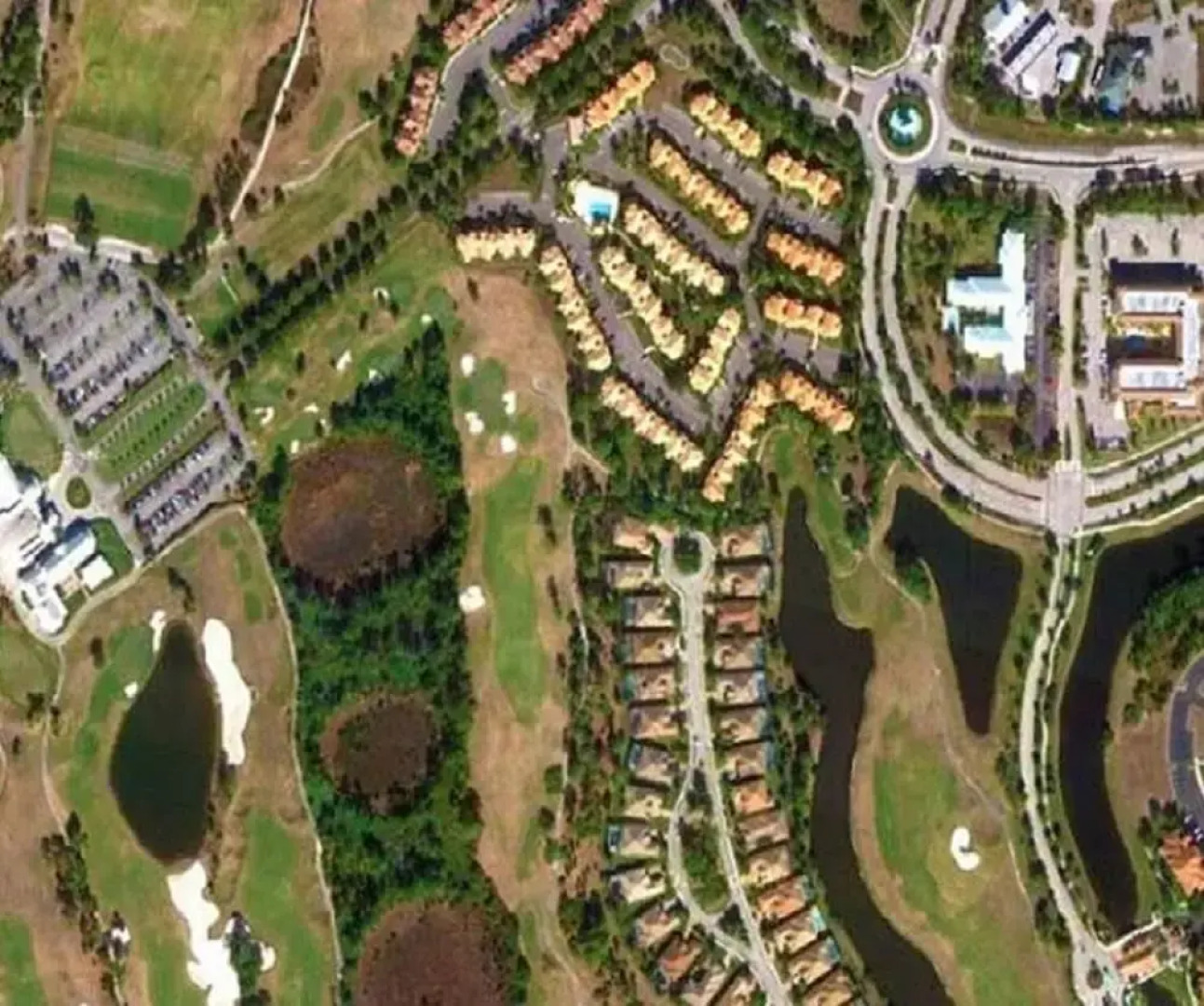 2 Room PGA Village Golf Villa Suite by Clubhouse