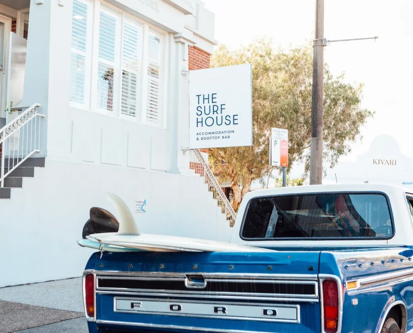 The Surf House - Hostel