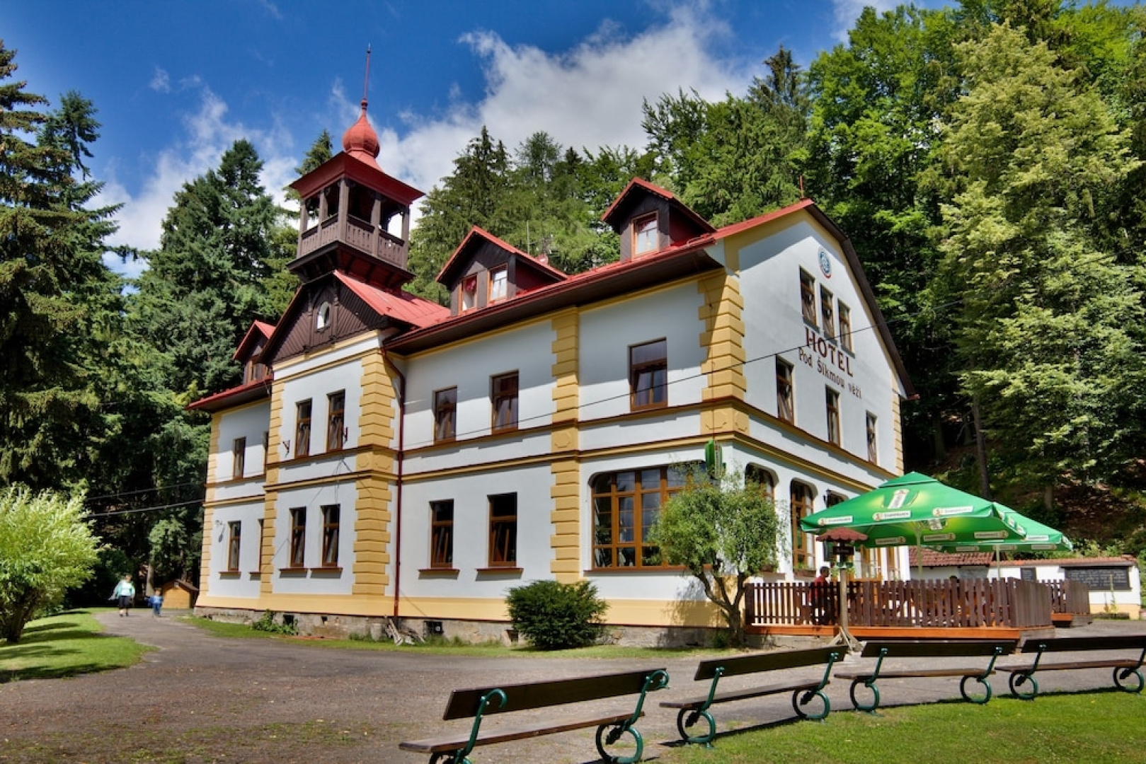 Hotel Pod Šikmou Věží
