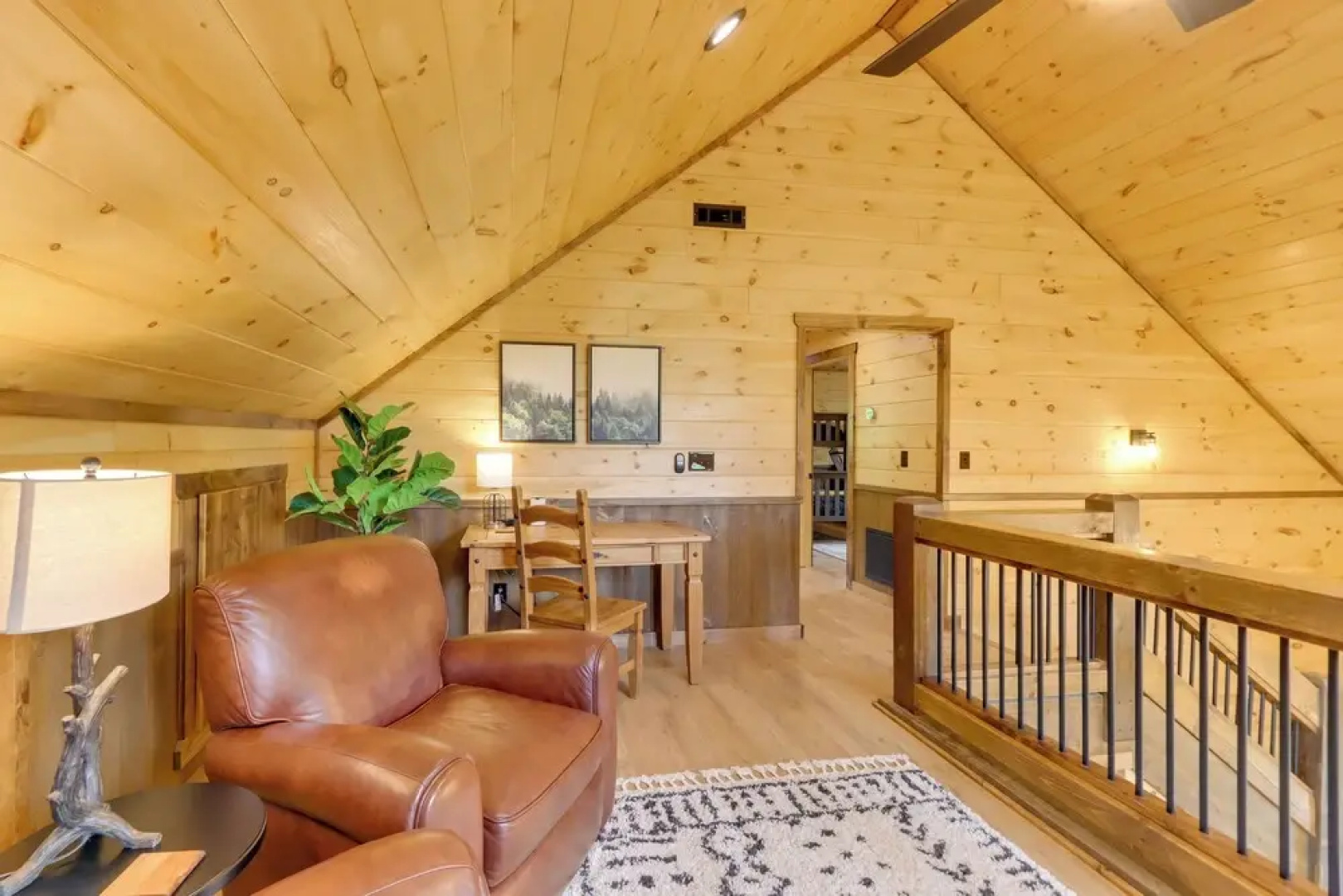 Blue Ridge Vacation Rental w/ Deck & Game Room!