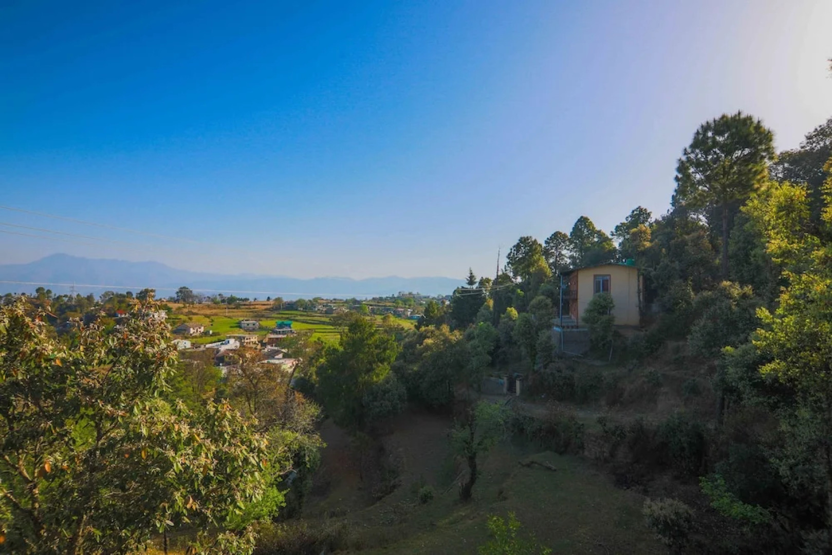 V Resorts Ginseng Kaafal Cottage