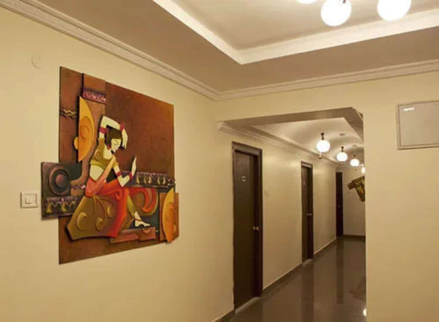 OYO 17375 My Place Kondapur Hicc