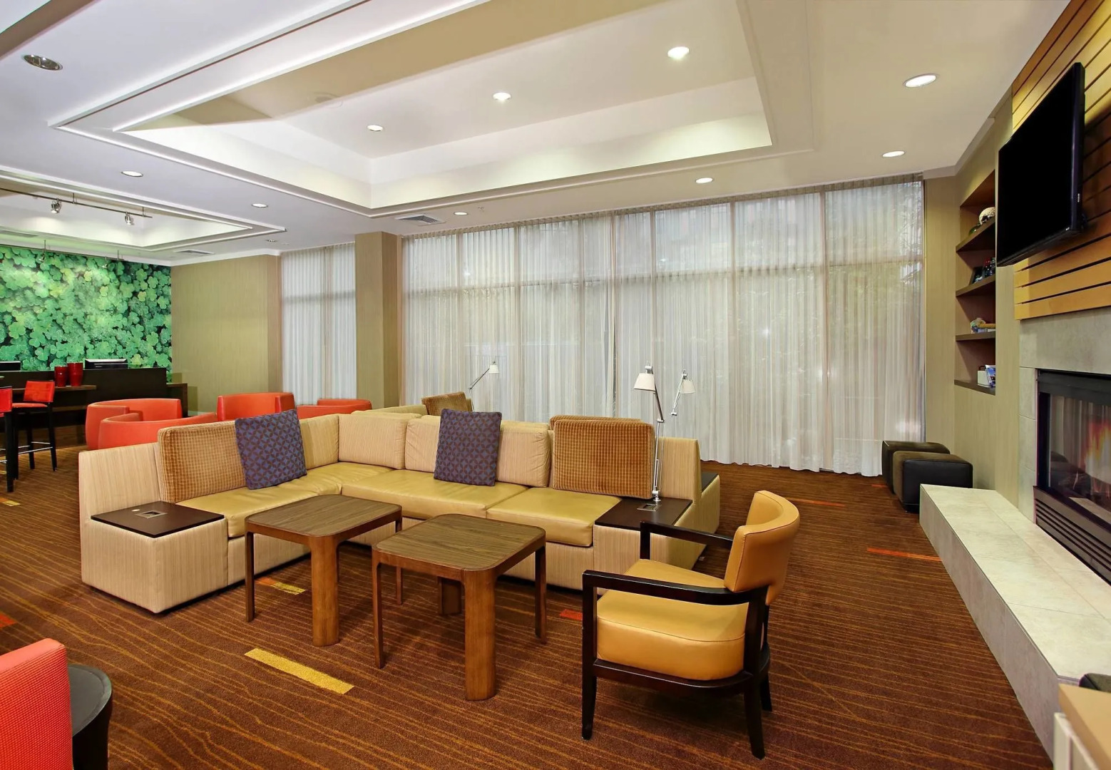 Courtyard by Marriott Oakland Downtown