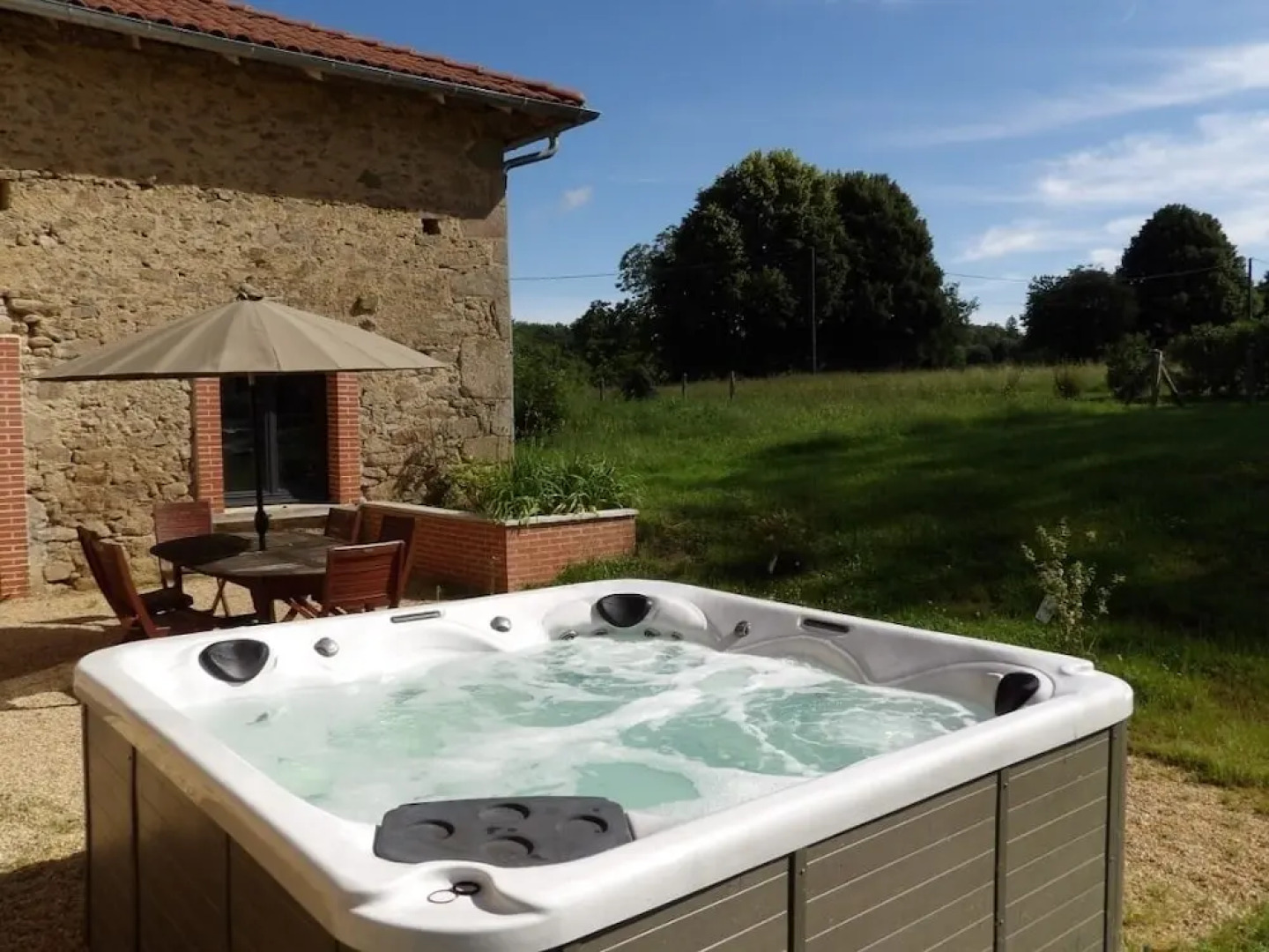 Charmante Fermette et Spa Privatif