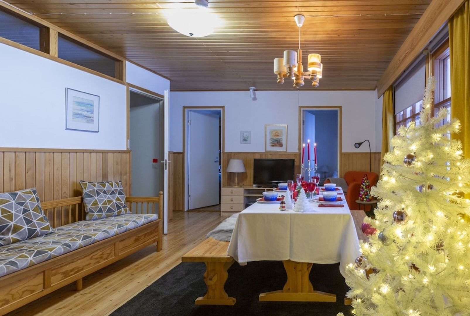 Kuukkeli Apartments Urupaa and Saarisatu