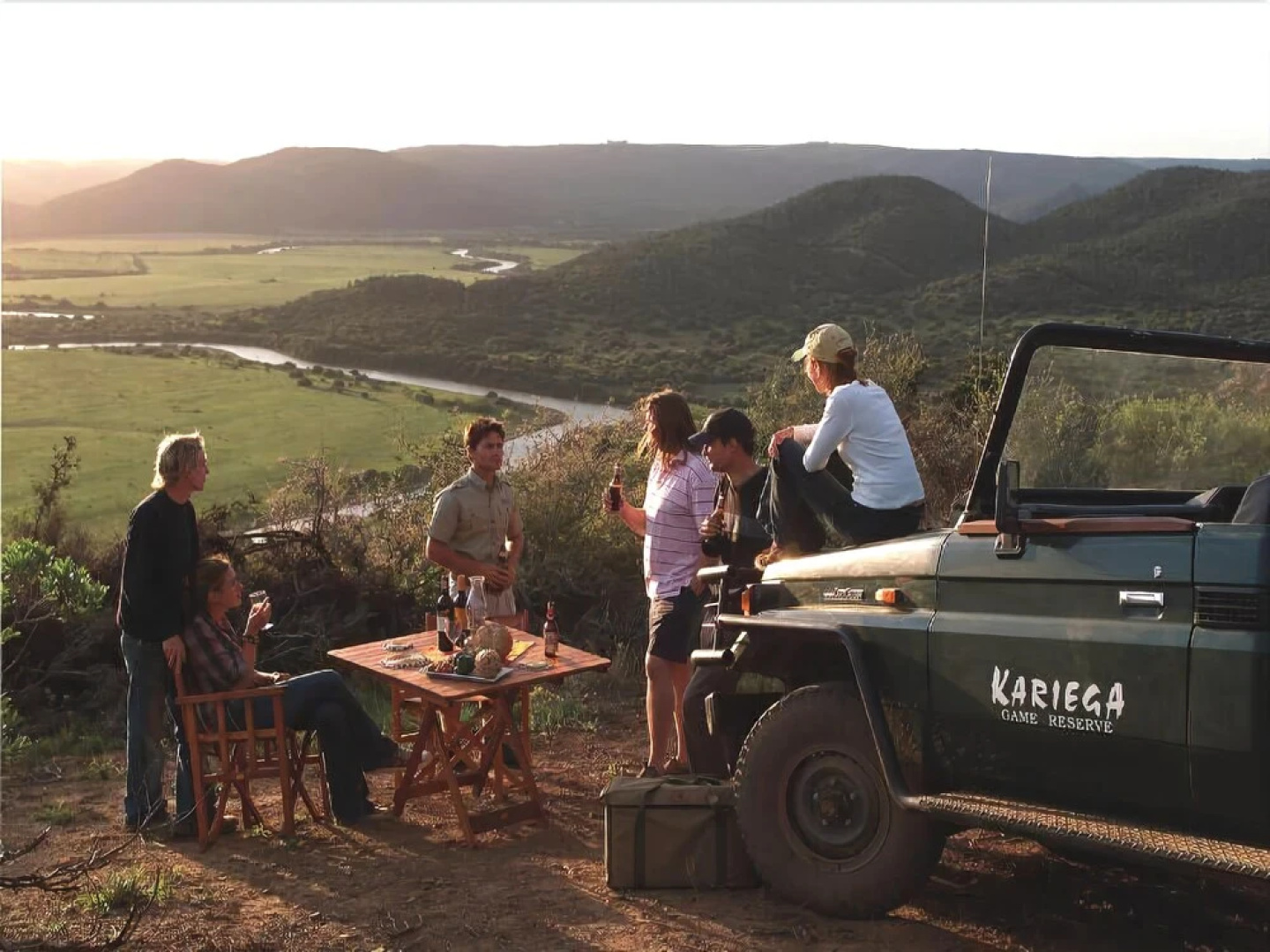 Kariega Game Reserve-the Homestead