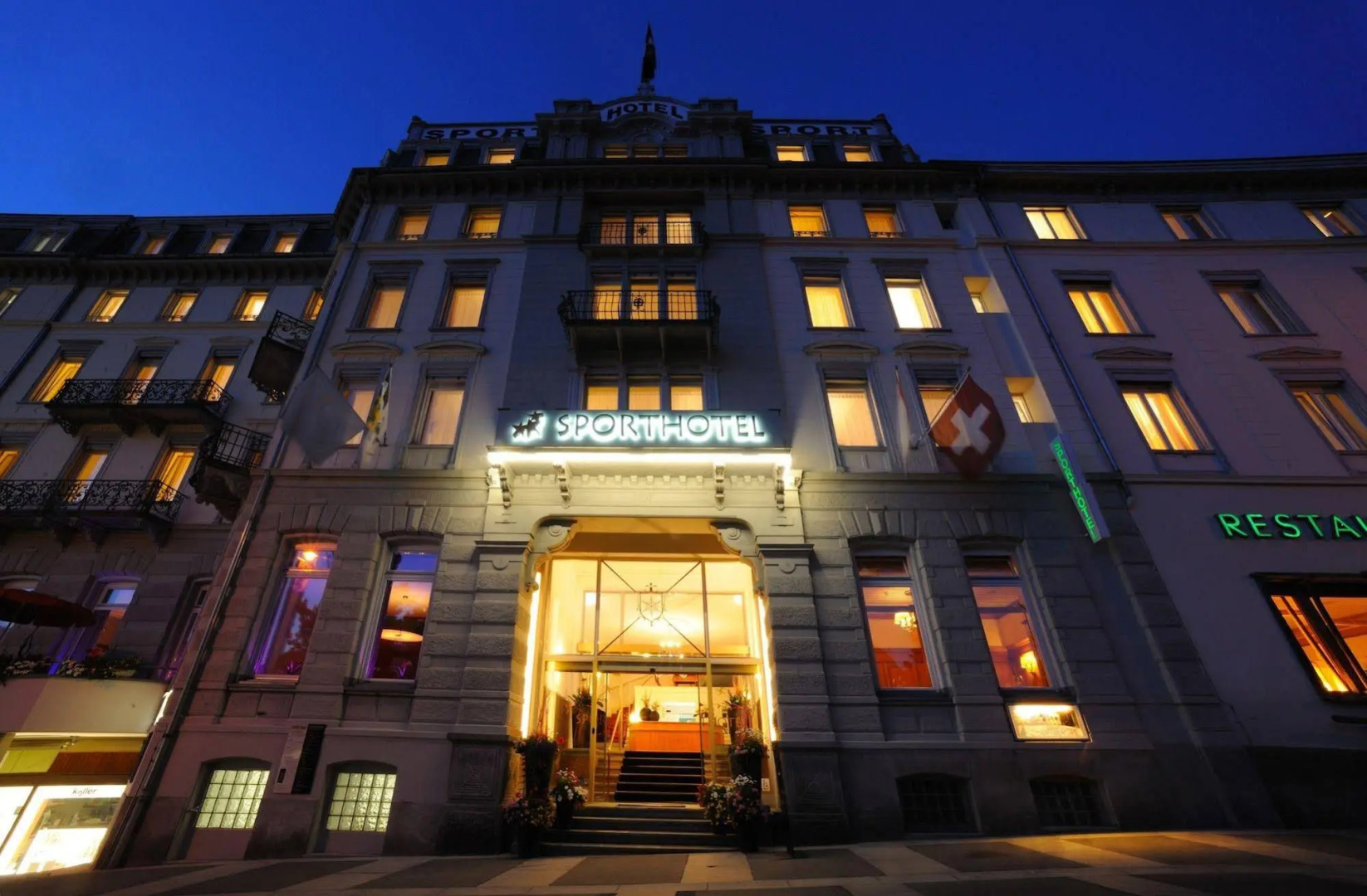 Sporthotel Pontresina