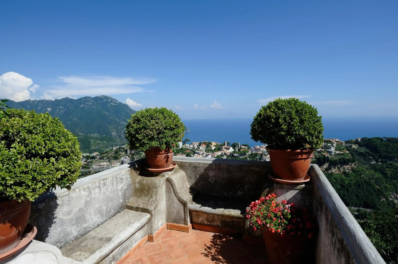 Scala apt Bellavista with pool