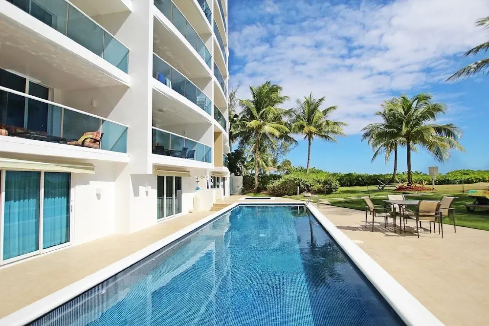 Stunning Beachfront 2-Bed Condo with Pool - Ocean One 204 by BSL Rentals