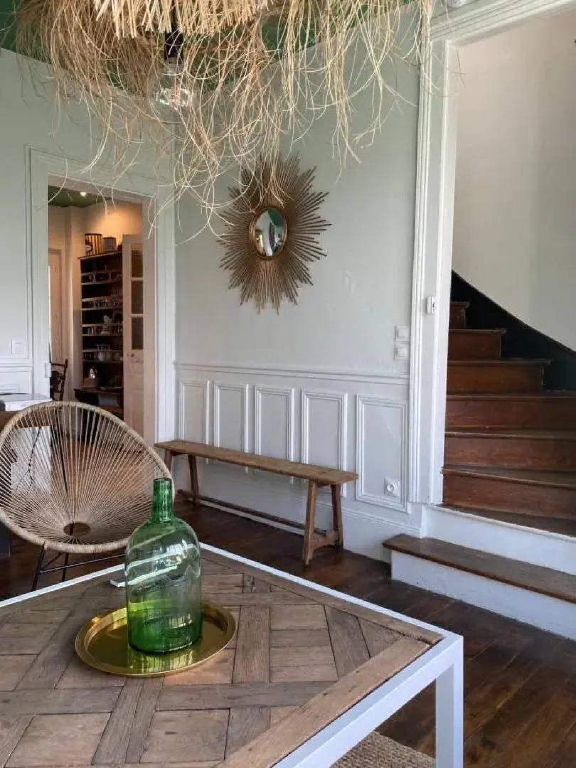 Maison en bord de mer