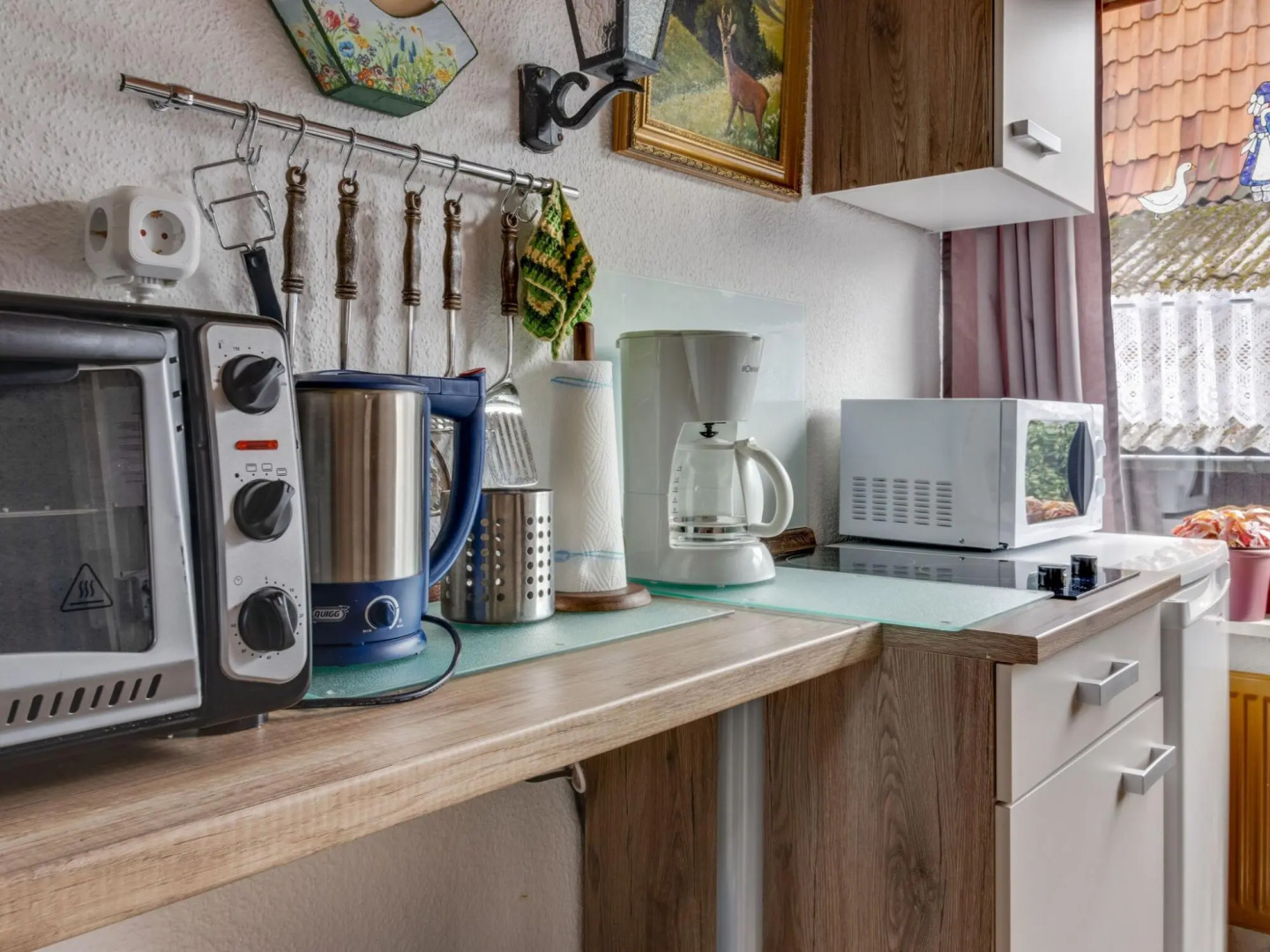 Rustic Holiday Home With Balcony