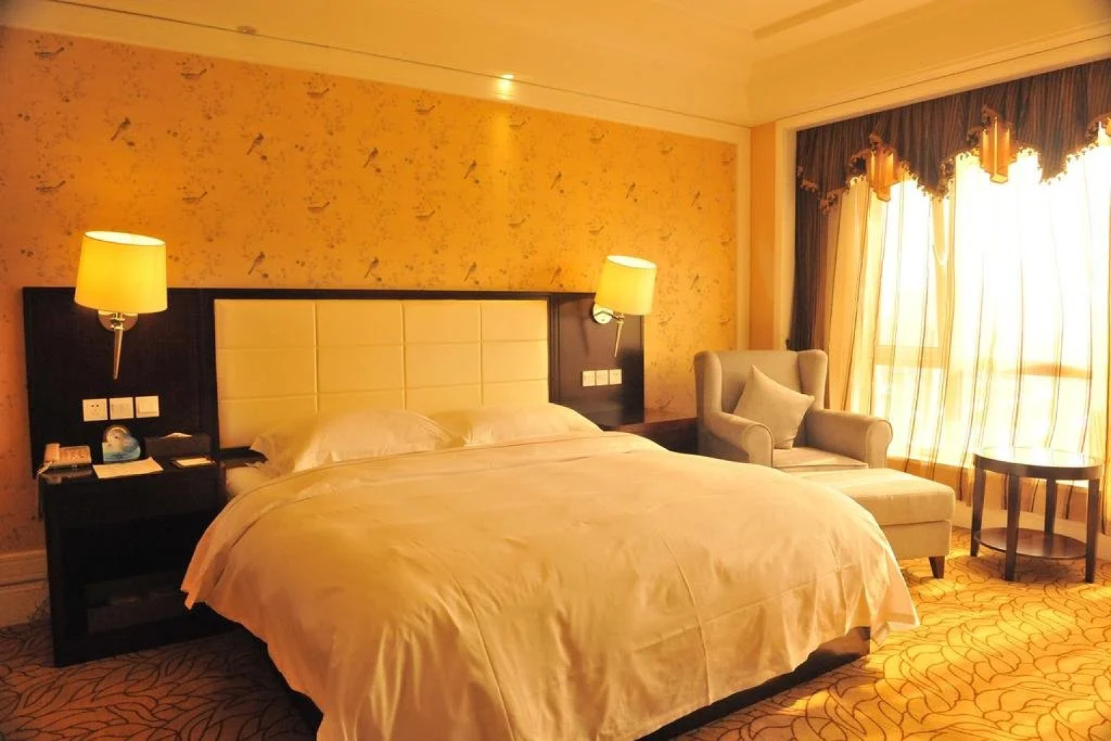 Inzone Galand Hotel Taian