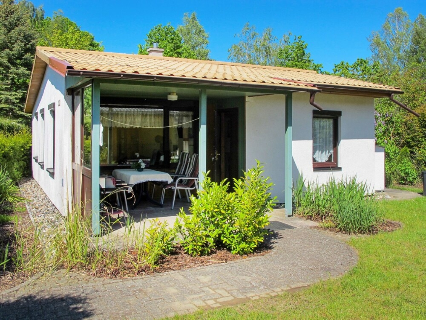 Am Walde Dobbertin in Dobbertin