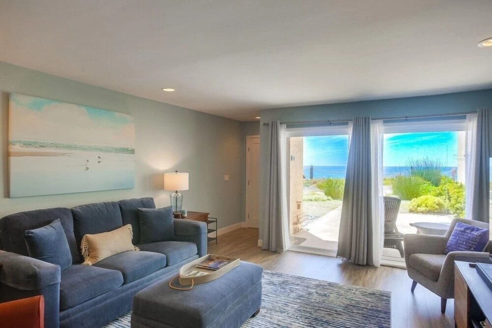 Ocean View Condo Located on The Bluff features EV Charging and Spa SBTC112 by RedAwning