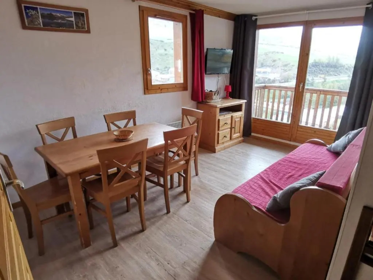 Appartement Lanslebourg-Mont-Cenis, 3 pièces, 6 personnes - FR-1-508-93