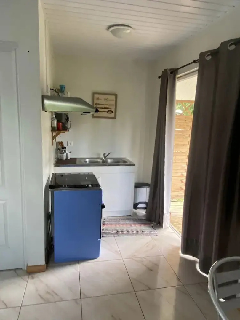 Tahiti - Bungalow Toah Piti