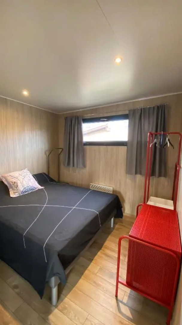 EcoKub T3 Proche plages Lacs, wifi