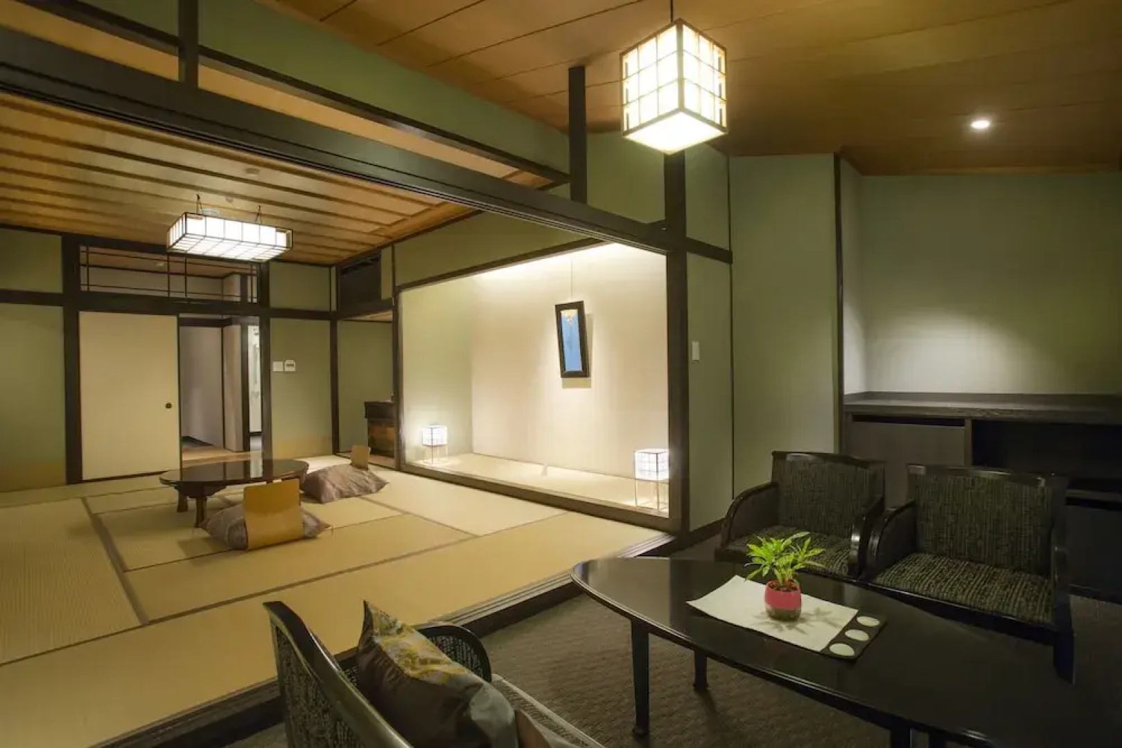 Yamashiro Onsen Midori no Yado Bansyoukaku