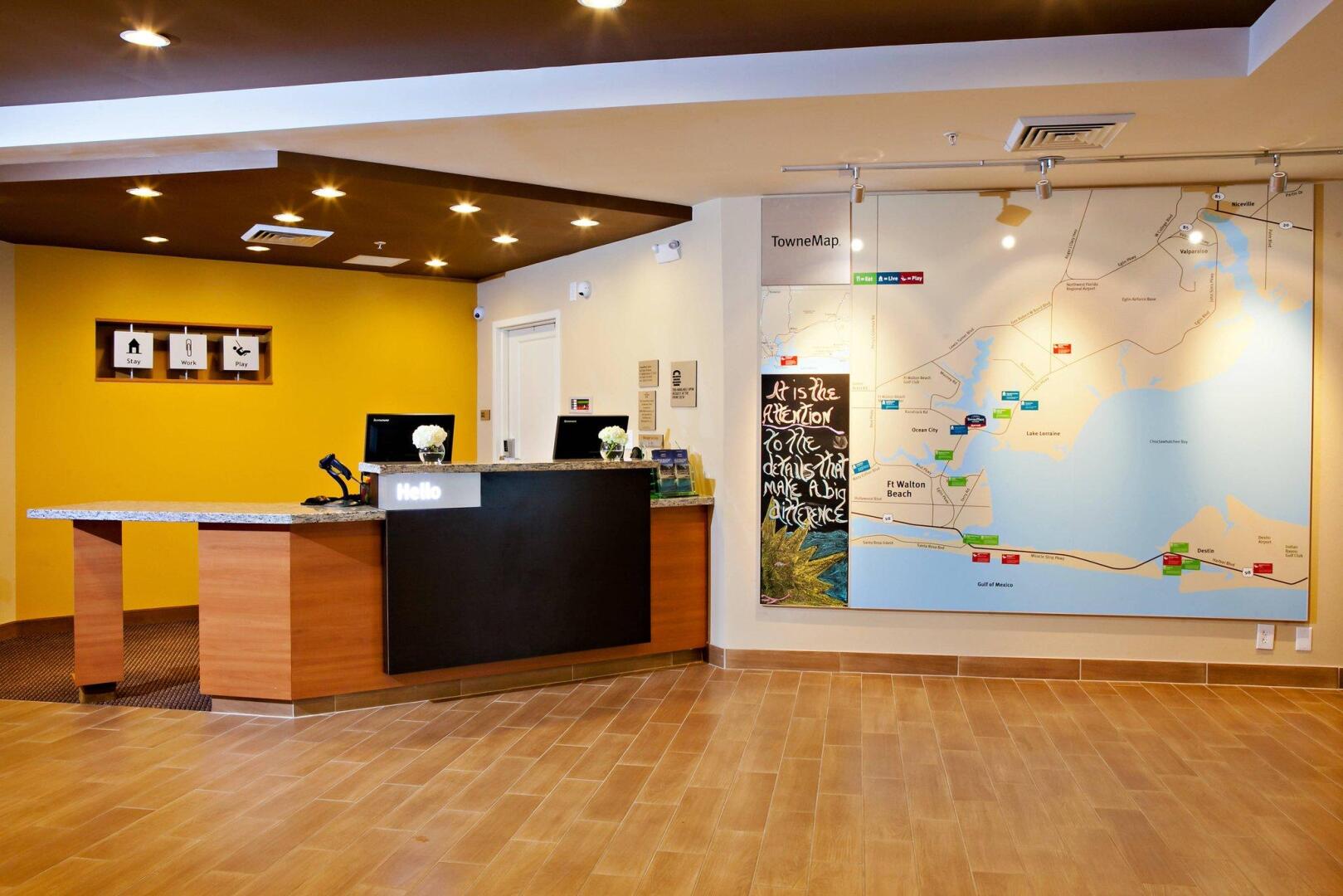 TownePlace Suites by Marriott Fort Walton Beach-Eglin AFB