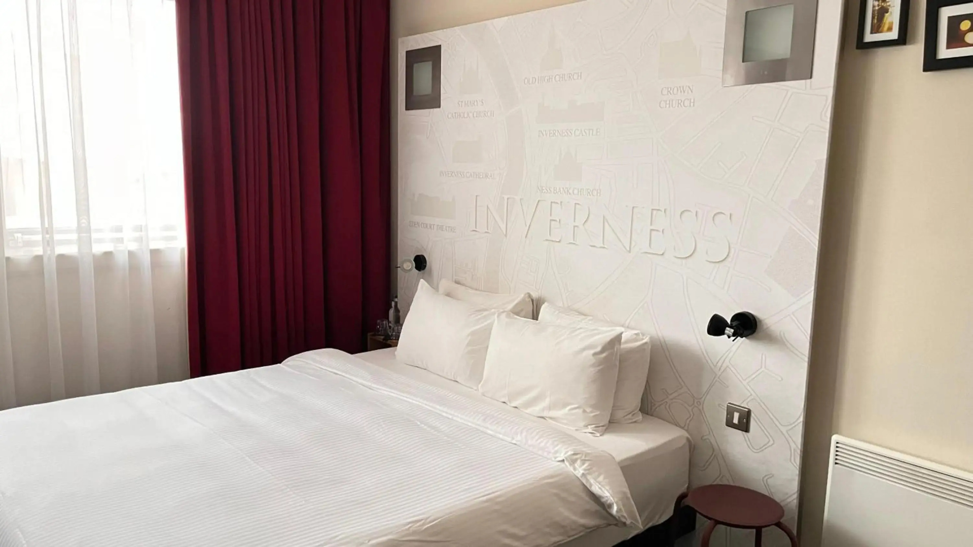 Отель B&B Hotel Inverness   