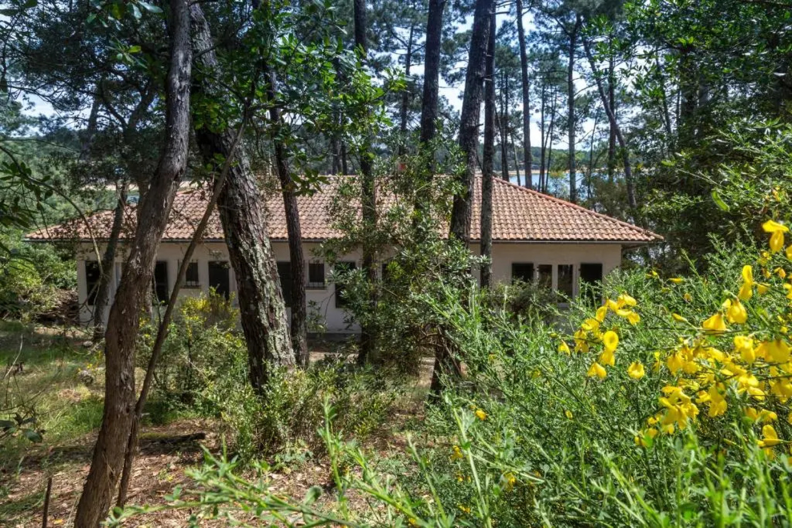 Villa Le Menez Avec Vue Sur Le Lac Marin Pour 10 Personnes