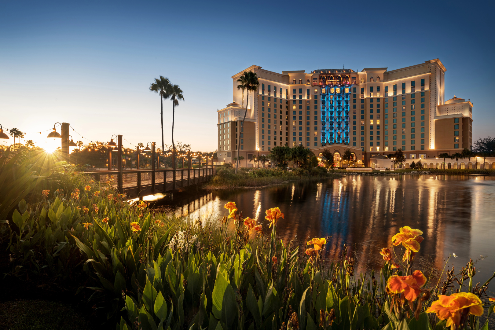 Курорт Disney's Coronado Springs