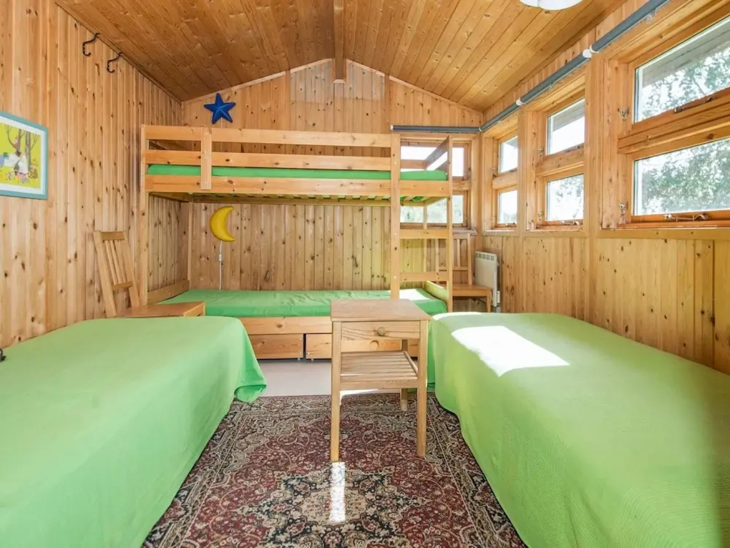 8 Person Holiday Home in Knebel