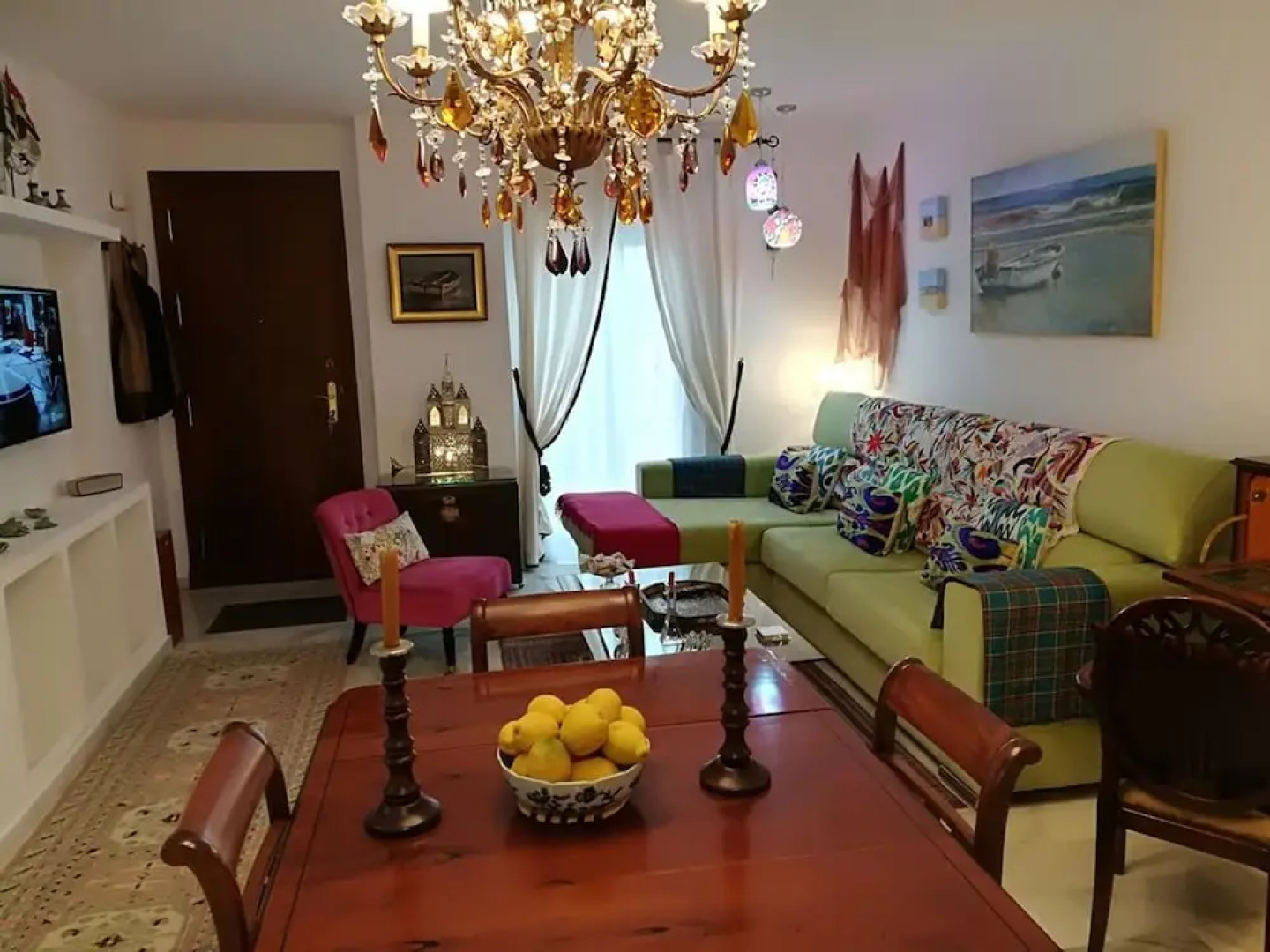 Apartment With 2 Bedrooms in Rota, With Wonderful City View and Wifi -
