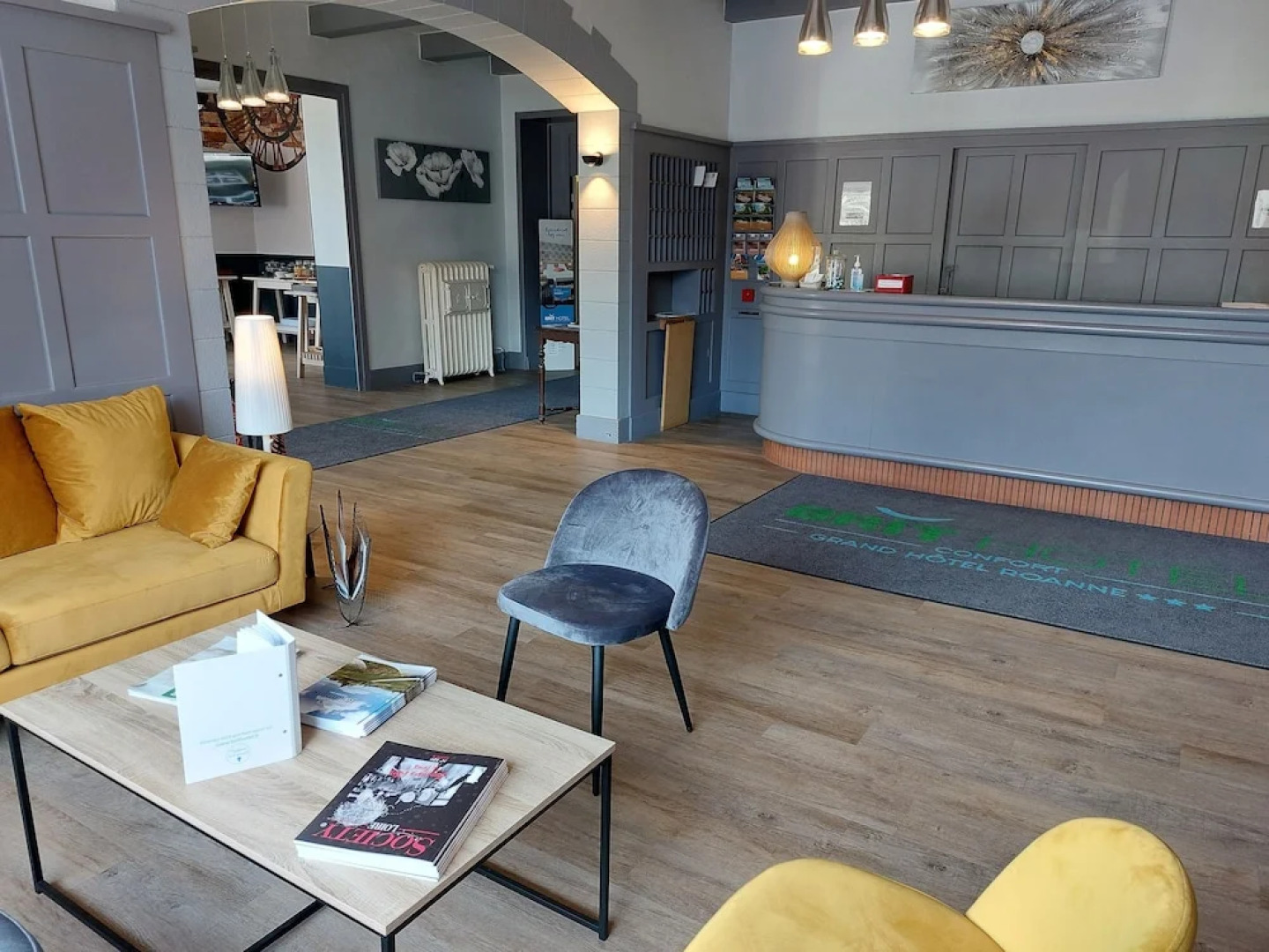 Brit Hotel Roanne - Le Grand Hotel