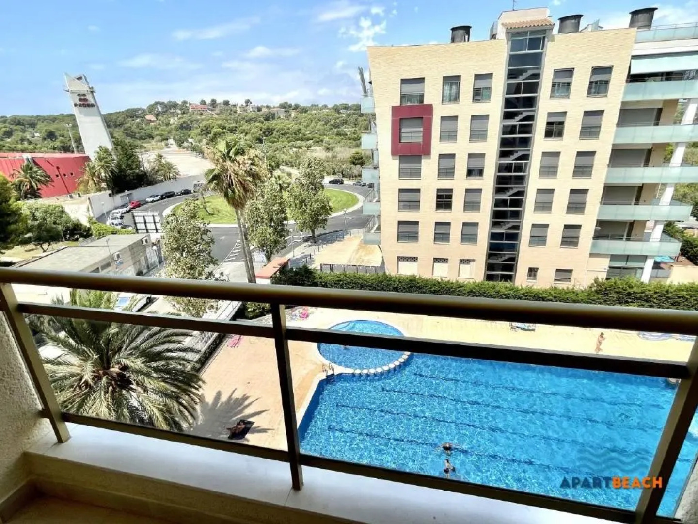 ApartBeach TURQUESA 506 Vistas Playa y Climatizado