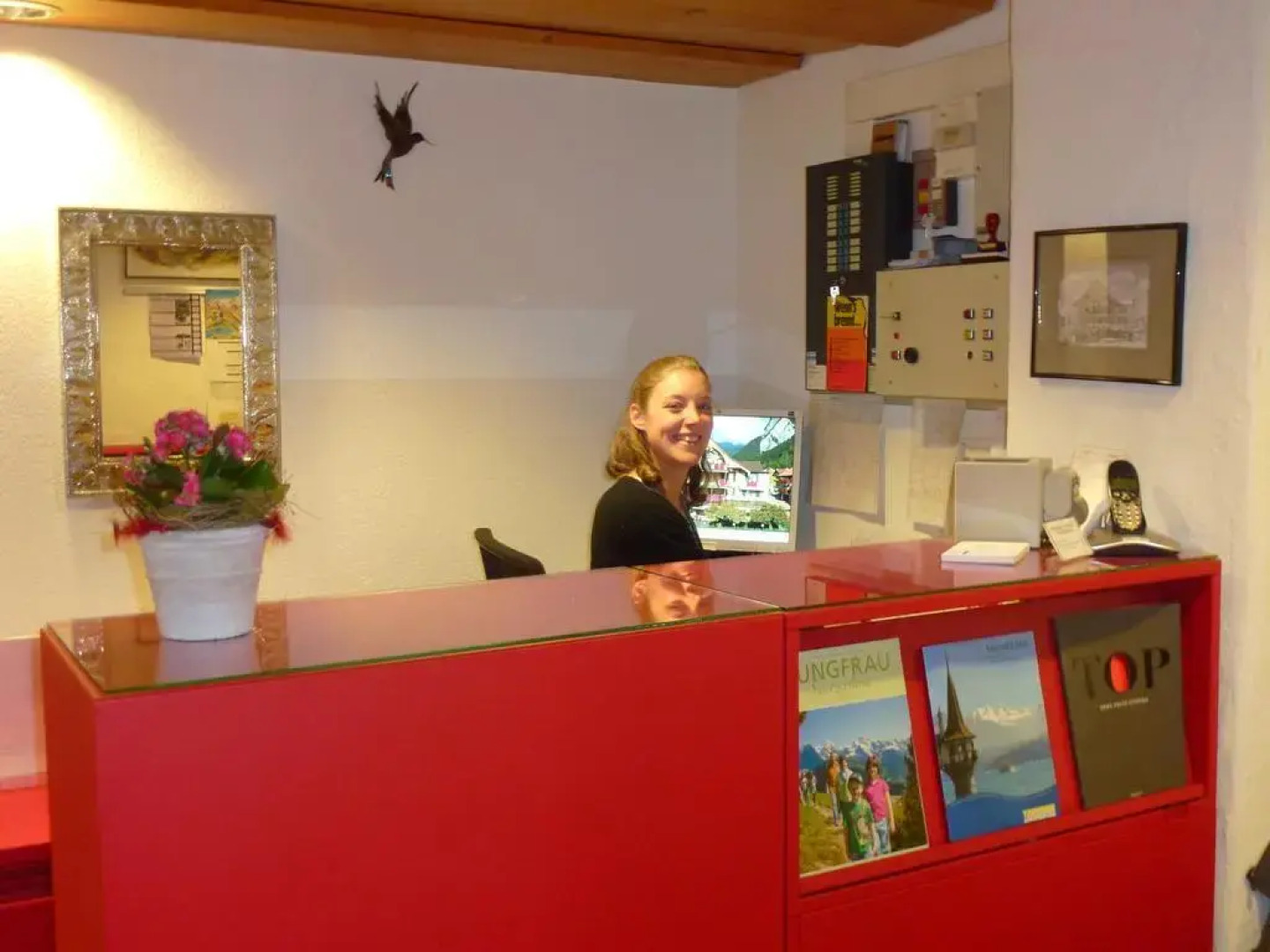 Hotel Post Hardermannli