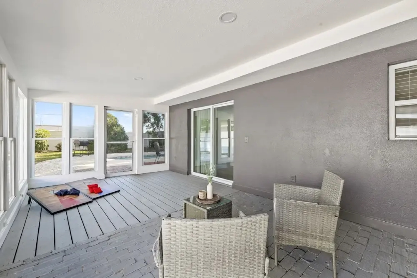 Sunny Palmetto Oasis: 4br Home With Private Pool 4 Bedroom Home by RedAwning