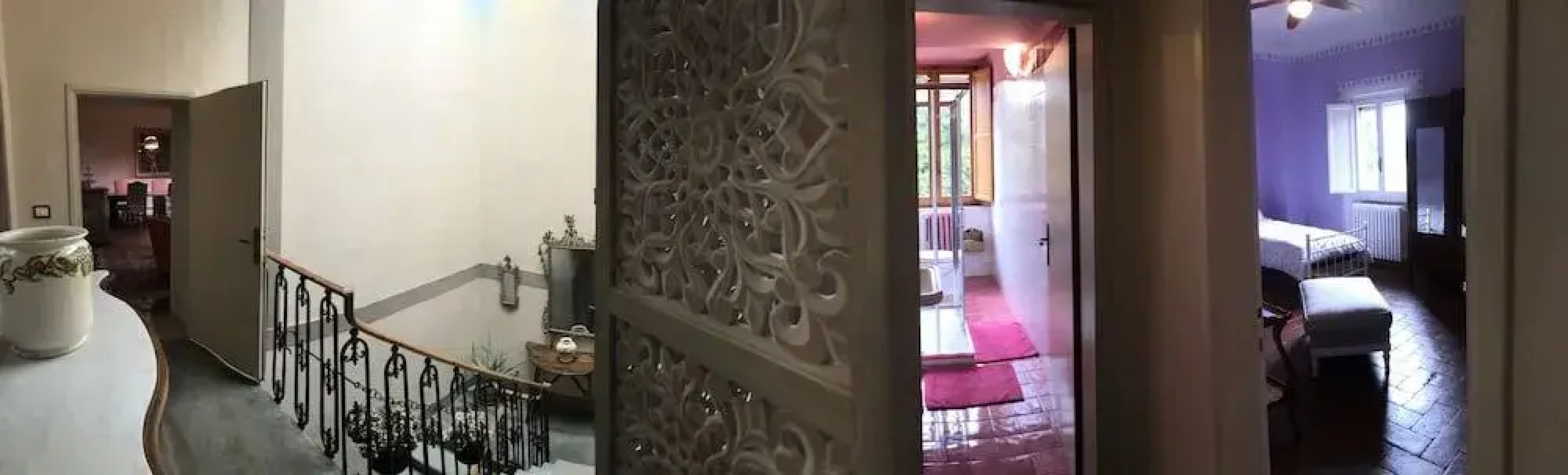 La Villa Della Fattoria Le Sorgenti Italia 5 Girasoli