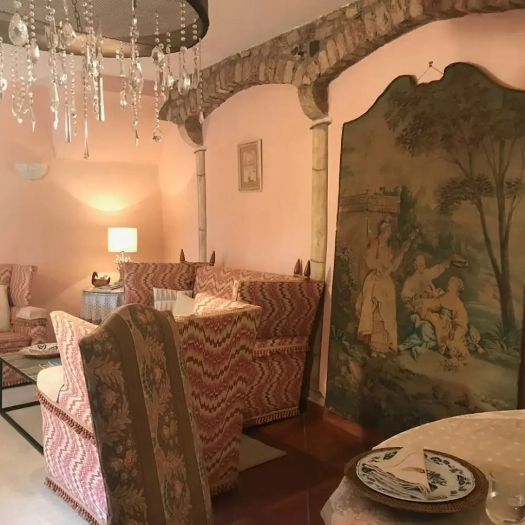 Sermoneta Historic Stone Village House With Pool in a Medieval Hill Town Close to Rome and Naples