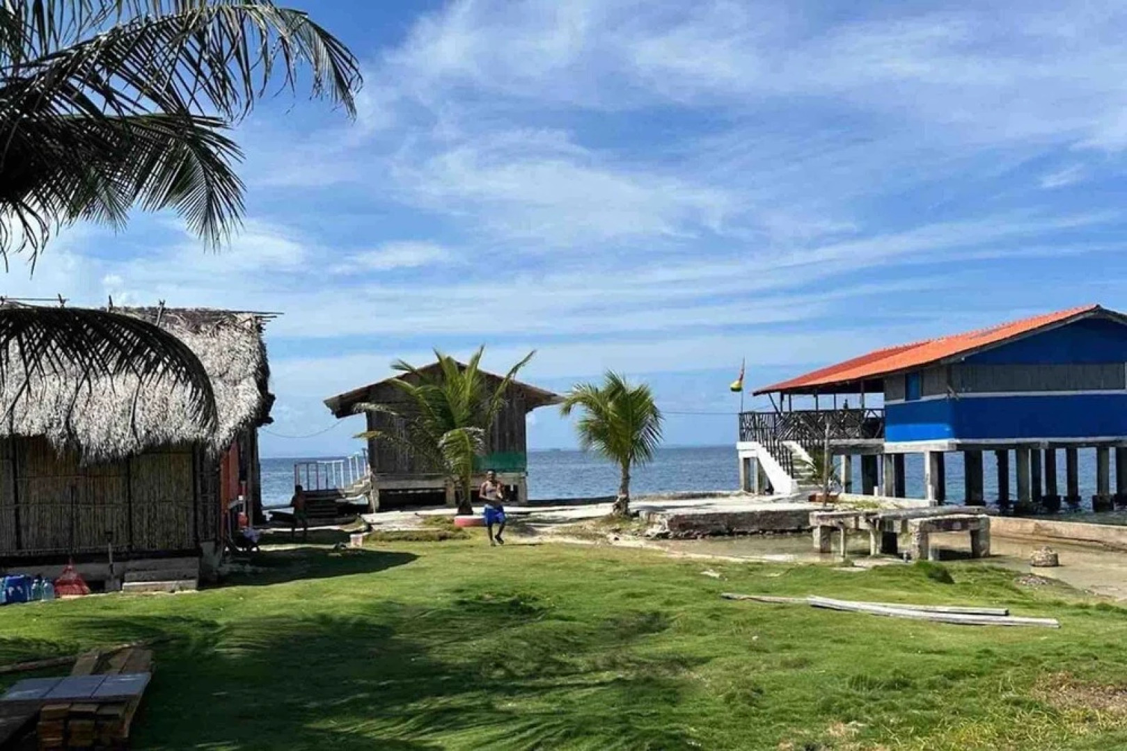 San Blas Private Over-the-Water Cabin