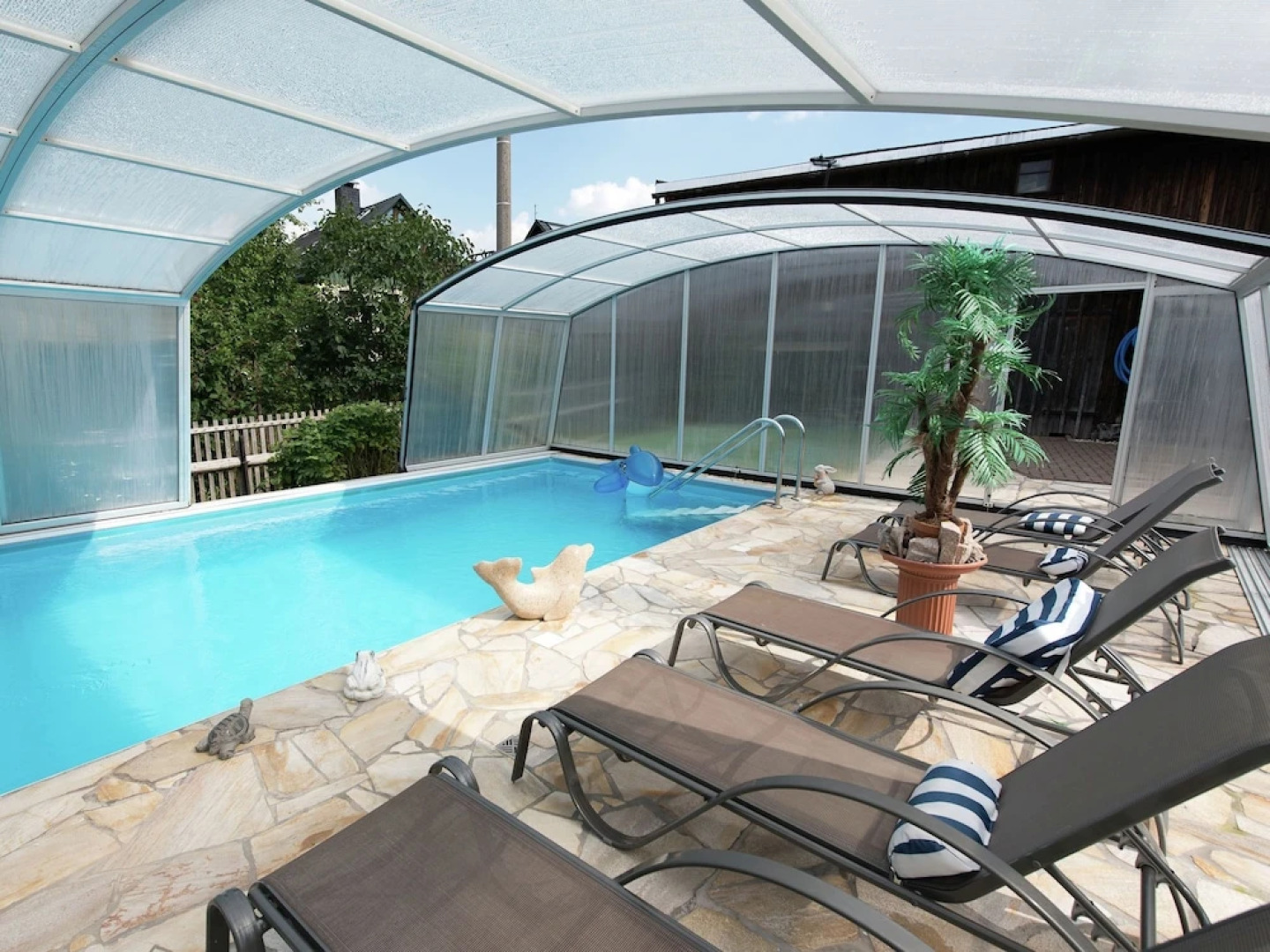 Modern Apartment inPohla Saxony near Ski Area