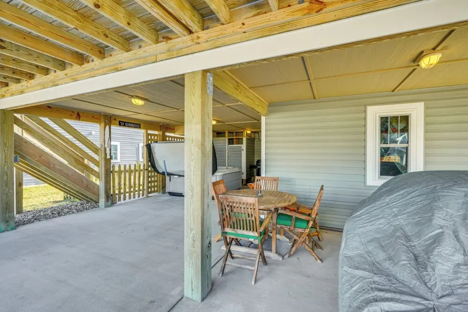 Walk to Beach: Apt w/ Private Hot Tub!