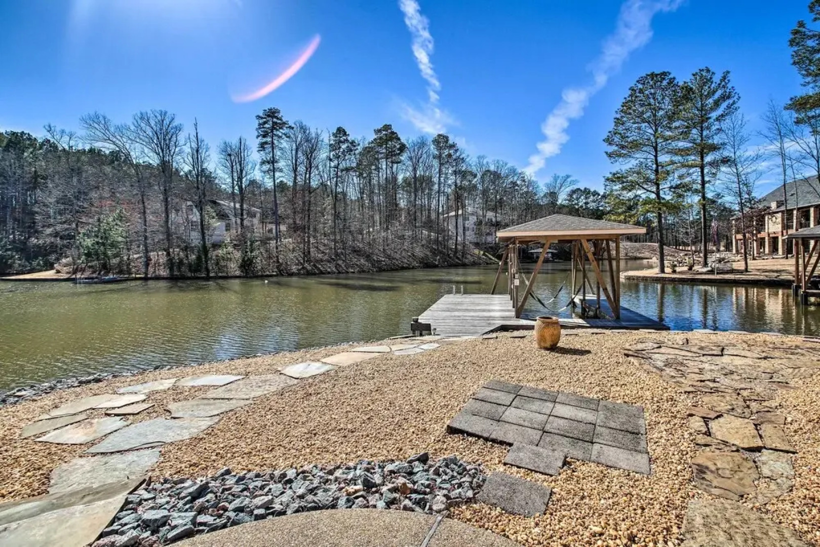 Hot Springs Village Home w/ Dock + Patio!