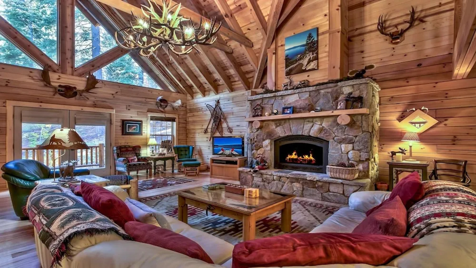 The Tahoe Moose Lodge by RedAwning