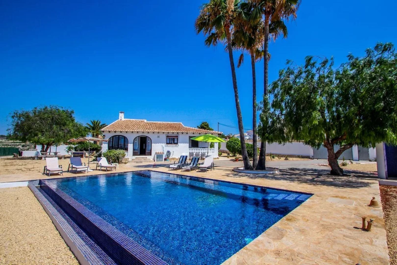 Canto De Hada - well furnished villa with panoramic views in Moraira